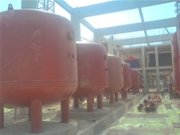 150T/H預處理----多介質(zhì)系統(tǒng)